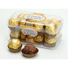 16 PC ROCHER(Chocolate gift)