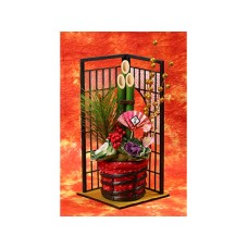 New Year Pot “Kadomatsu Shohuku”)