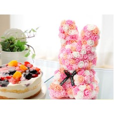 Funny Rabbit & Choose Cake