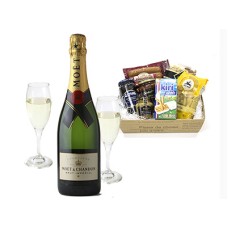 MOET&CHANDON(Champagne)&Special gourmet box