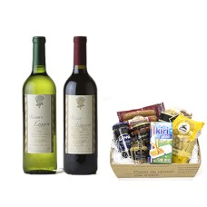 Wine & Special gourmet box