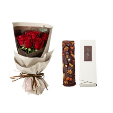 Red & Poundcake chocolate