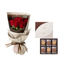 Red & GODIVA Assorted cookies