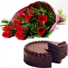 Cake and Roses