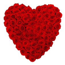 Heart - Red Roses