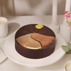 Dessert Chocolate Cake Dubai Style