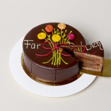 Dessert German Pyramid Cake â€žFÃ¼r Dichâ€œ