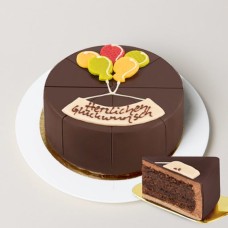 Dessert Cake â€žHerzlichen GlÃ¼ckwunschâ€œ