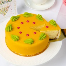 Dessert Passion Fruit Cake