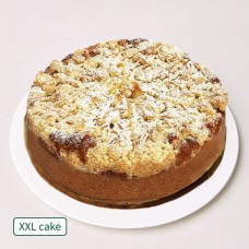 Large Apple Cake
