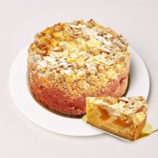 Baked Apricot Cake