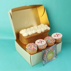 21st Birthday Cake Gift Box