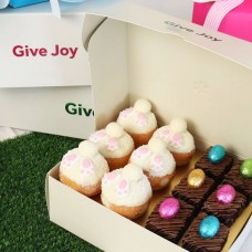 Easter Brownie Donut Box