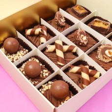 Nutty Brownie Box