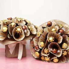 Ferrero Lindt Chocolate Bouquet Small