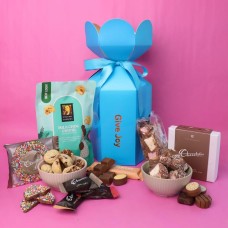 Chocolate Gift Box - Blue