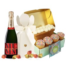 Donut & Sparkling Birthday Treat Bundle