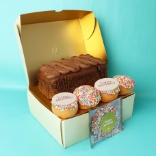 Happy Birthday Cake Gift Box