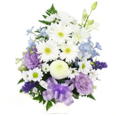 Offering Arrangement (Omakase Standard) White & Purple