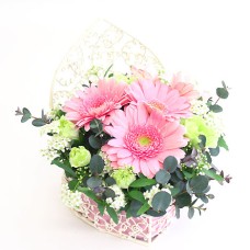 angel heart pink