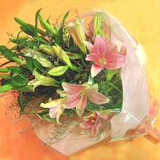 Oriental Lily bouquet