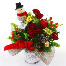 Arrangement Snowman