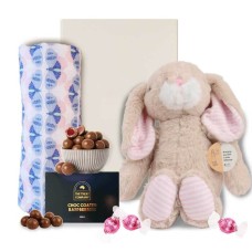 Plush Bunny Treat Box