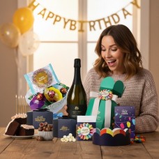 Best Birthday in a Box Sparkling Gift Hamper