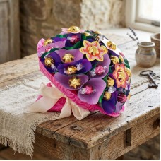 Bright Flower Bouquet Large