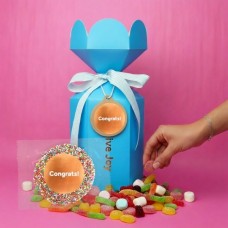 Congratulations Lolly Gift Box