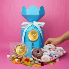 Happy Birthday Donuts and Lollies Gift Box