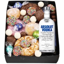 Vodka and Donut Treat Box