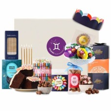 Zodiac Birthday in a Box Sweet Celebration