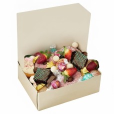Jolly Christmas Donut Gift Box