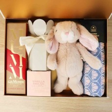 Plush Bunny Luxury Newborn Gift Hamper