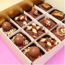 Nutty Brownie Box