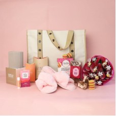 Pamper and Bouquet Tote