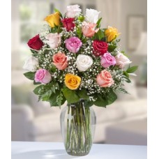 18 Roses Assorted