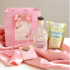 Happy Birthday Gin Treats Bag