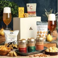 Non Alcoholic Beer & Snacks Hamper