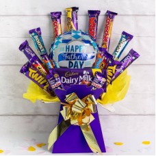 Happy Fathers Day Chocolate Bouquet