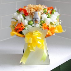 Malibu & Pistachio Lindor Bouquet