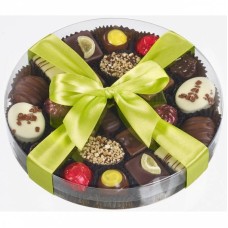 375g of Luxury Hand Made Belgian Chocolates
