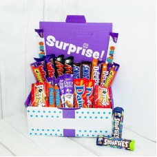 Deluxe Chocolate Tuck Box