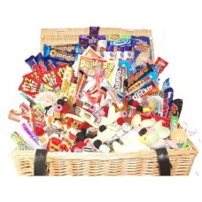 The Giant Retro Sweet and Chocolate Hamper
