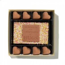 Chocolate Hundreds And Thousands Of Hugs