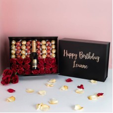 Personalised Happy Birthday Luxury Prosecco Hamper