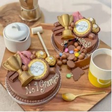 Mini Worldâ€™s Best Dad Smash Cake