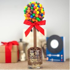 M and M's Funky Sweet Tree 25cm