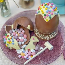 PERSONALISED SMARTIES SMASH EGG